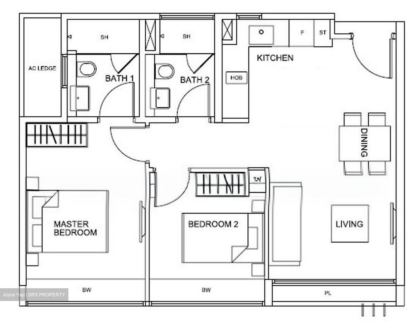 RV Residences (D10), Condominium #563598011